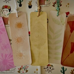 Marcapáginas de Antotipia Botánica