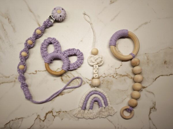 Pack Bebé Macramé Personalizable